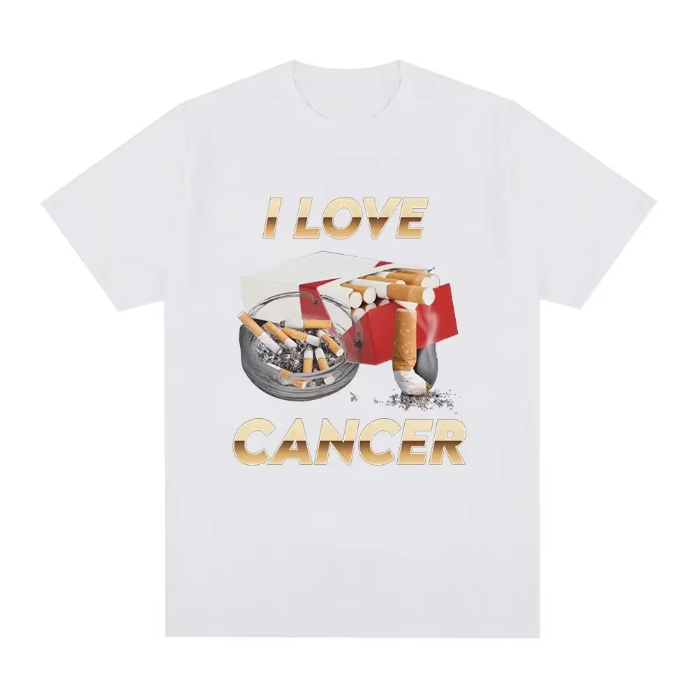 T-shirt con meme 