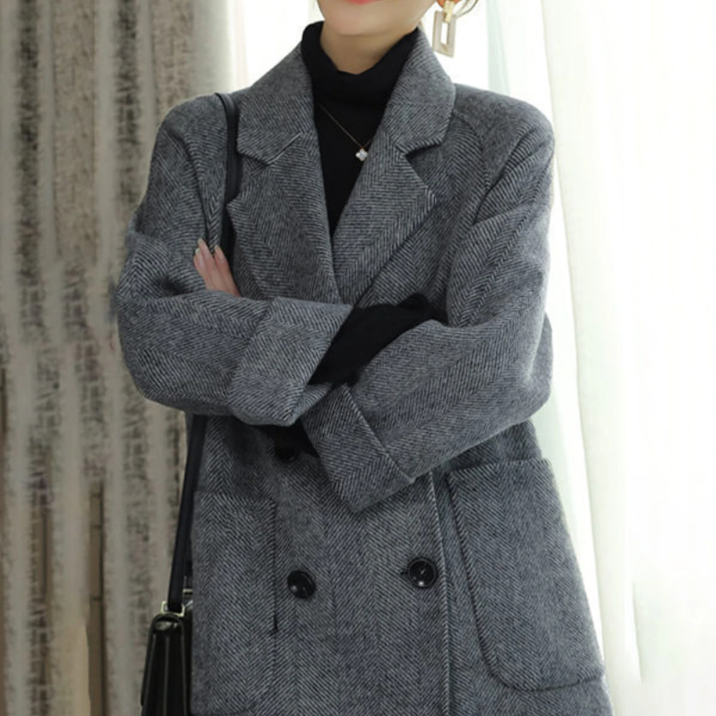 Trench da donna in lana e mist - Winter Clothing On Sale Women'S recensione e prezzo