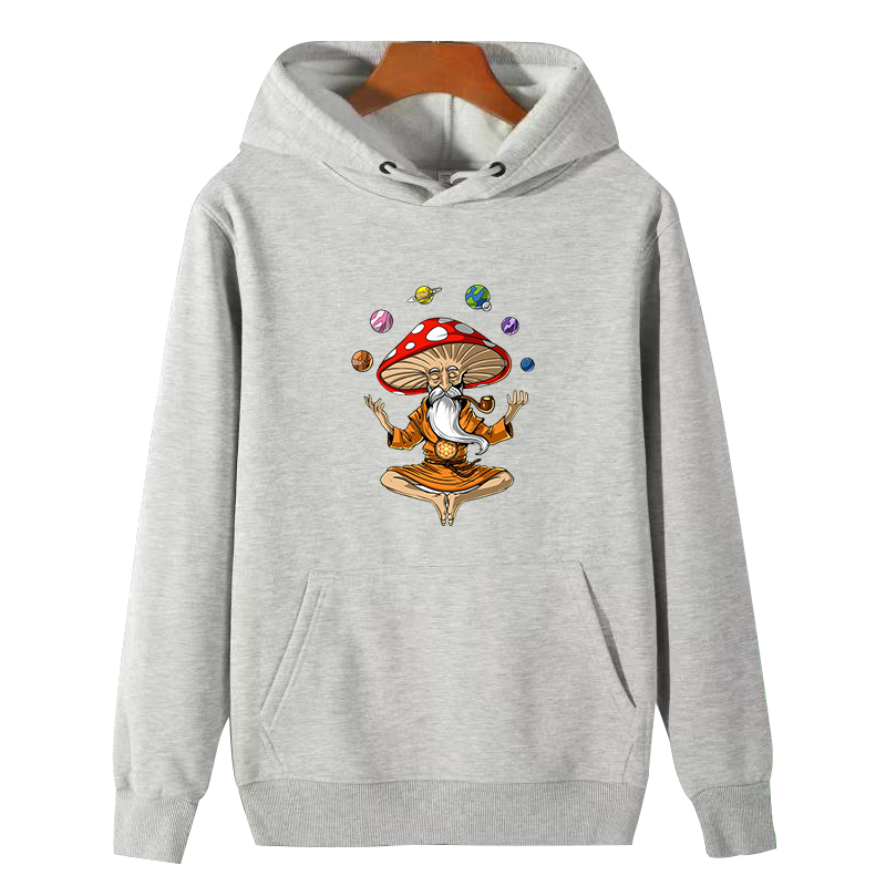 Magic Mushroom Buddha fashion  - Winter Clothing Essentials For Men recensione e prezzo