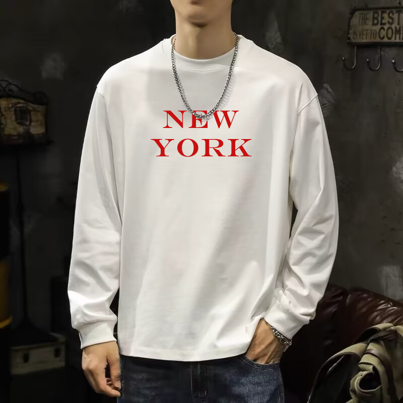 Felpa da uomo in puro cotone 1 - Winter Clothing New York recensione e prezzo