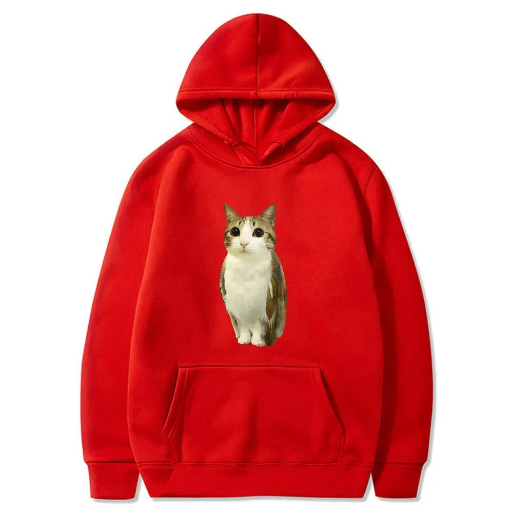 Felpa con Cappuccio con Grafic - Winter Clothing Meme recensione e prezzo