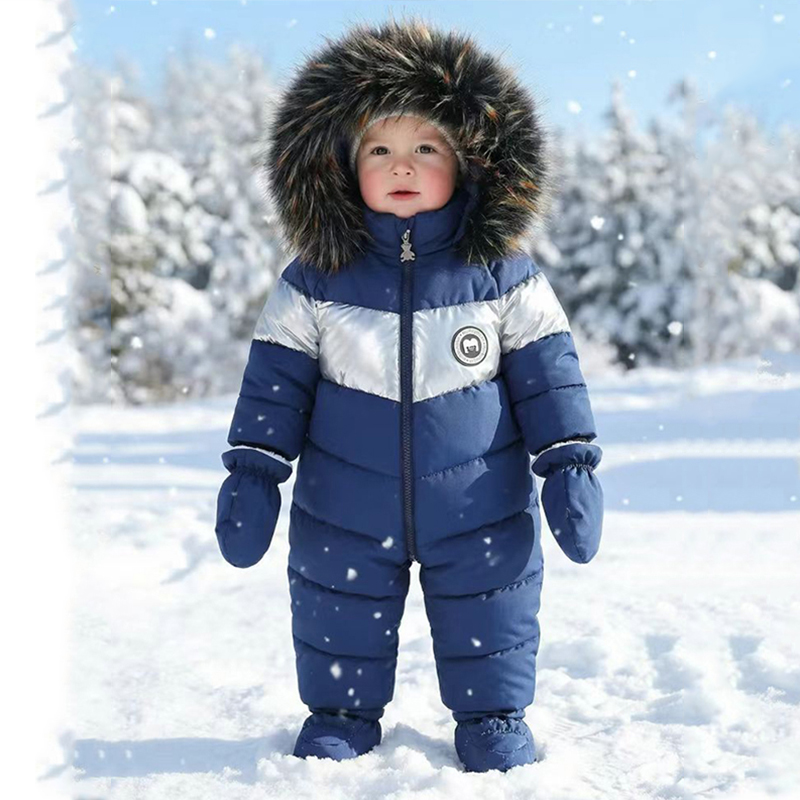 Tutina Invernale per Neonati c - Winter Clothing Baby Girl recensione e prezzo