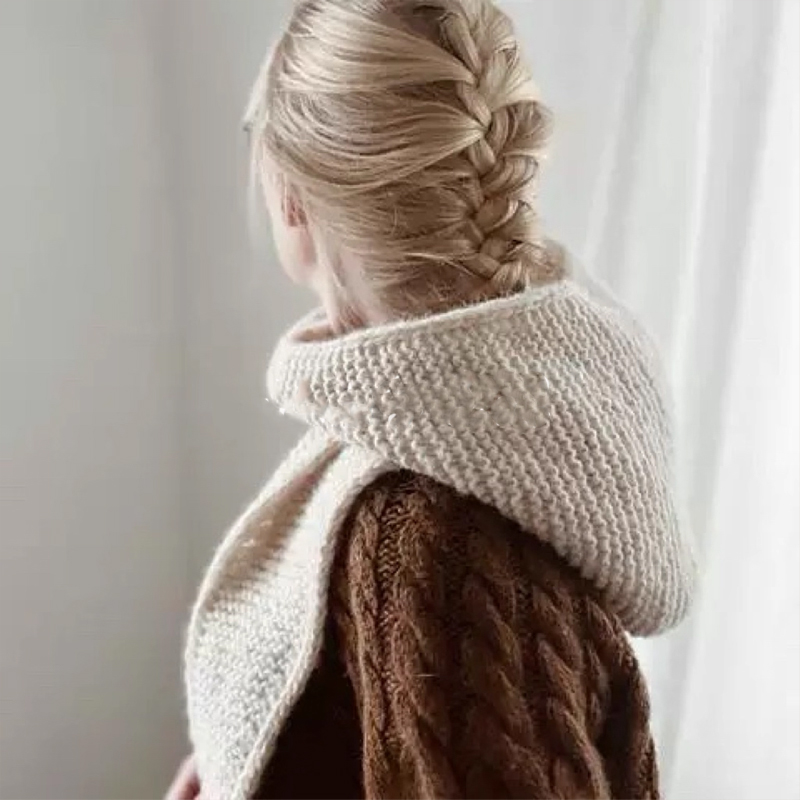 Sciarpa Big Sophie 100% Lana,  - Wool Balaclava Knit recensione e prezzo