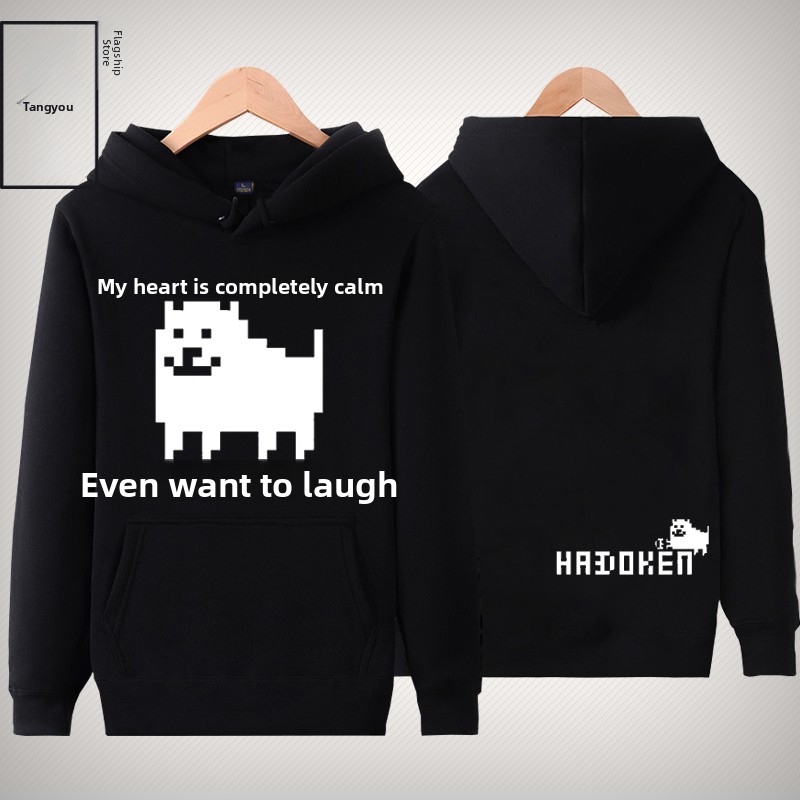 Felpa con Cappuccio Creative U - Winter Clothing Meme recensione e prezzo