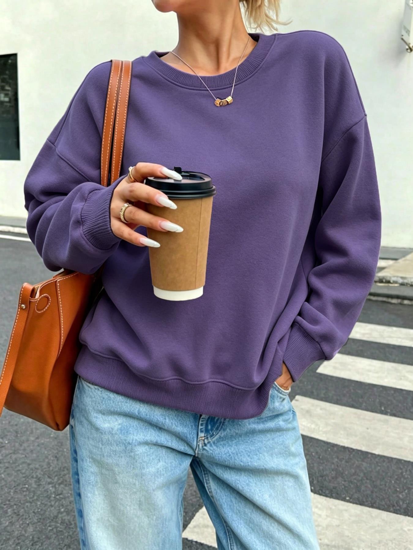 Felpe Casual da Donna in Tessu - Winter Clothing On Sale Women'S recensione e prezzo