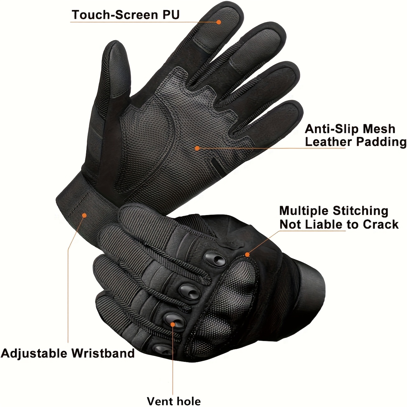 Guanti touchscreen da esterno  - Knit Glove Touch Screen recensione e prezzo