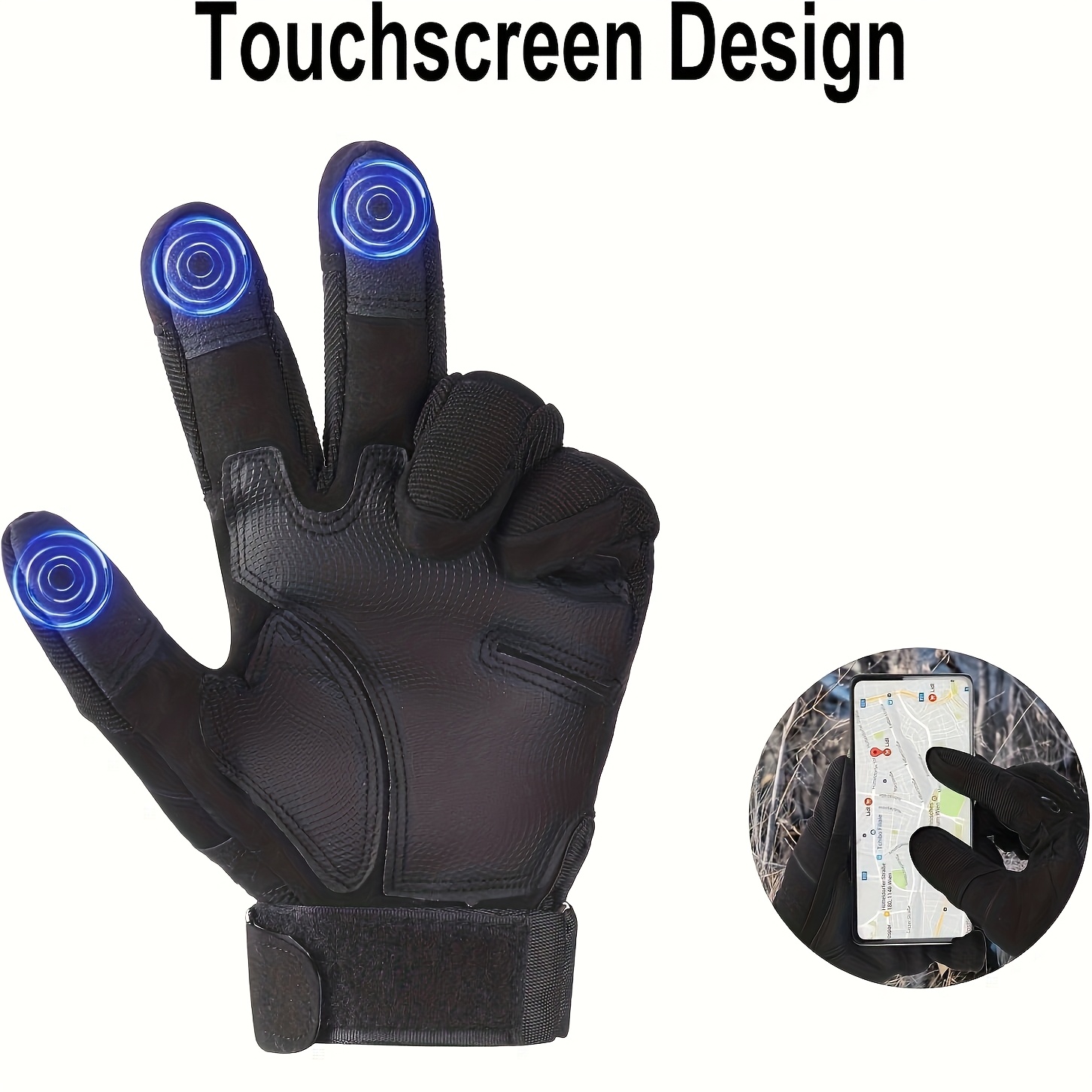 Guanti touchscreen da esterno  - Knit Glove Touch Screen recensione e prezzo