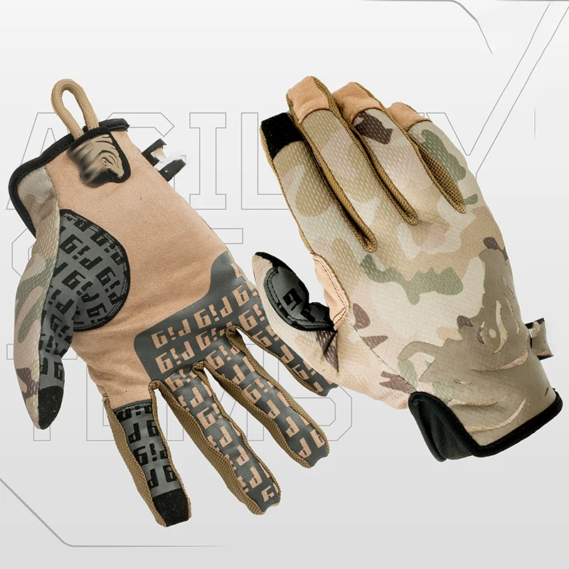 Guanti Tattici Leggeri Stile F - Knit Glove Touch Screen recensione e prezzo