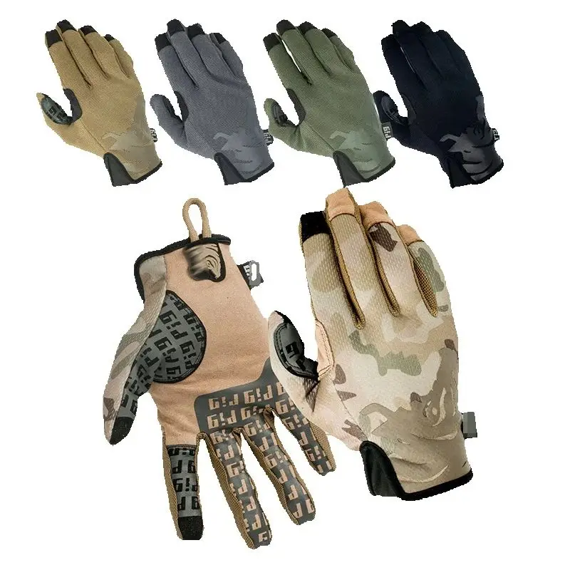 Guanti Tattici Leggeri Stile F - Knit Glove Touch Screen recensione e prezzo