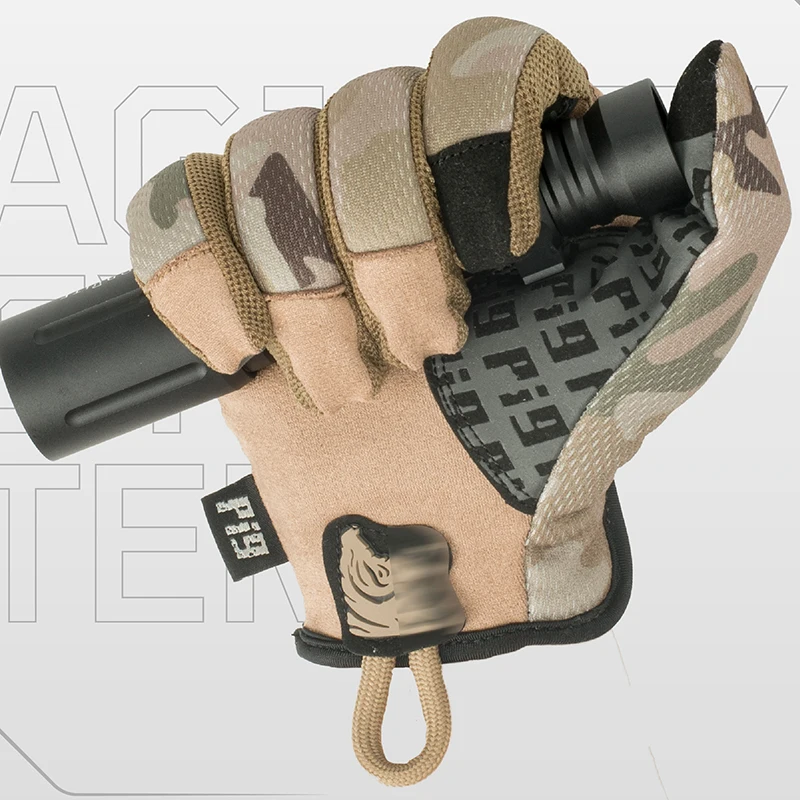 Guanti Tattici Leggeri Stile F - Knit Glove Touch Screen recensione e prezzo