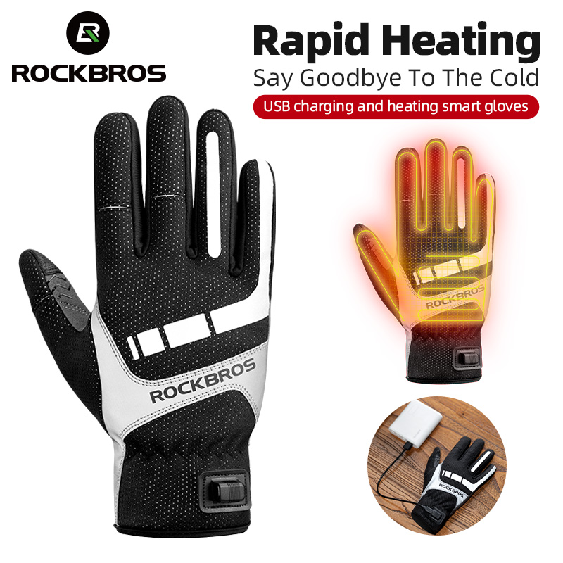 ROCKBROS Guanti invernali risc - Knit Glove Touch Screen recensione e prezzo