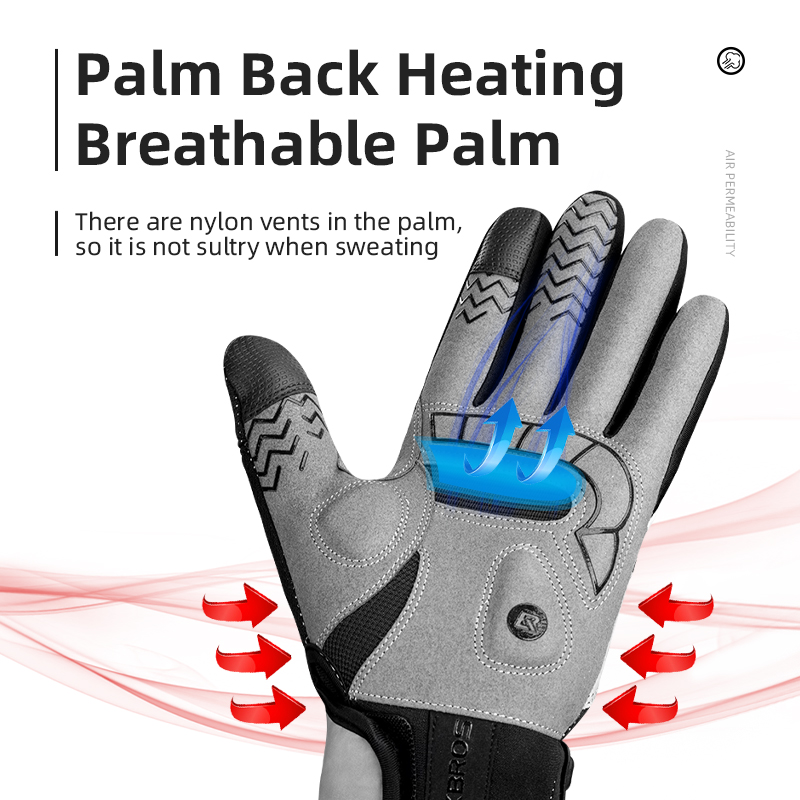 ROCKBROS Guanti invernali risc - Knit Glove Touch Screen recensione e prezzo
