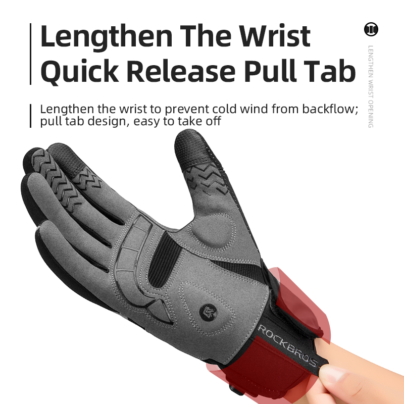 ROCKBROS Guanti invernali risc - Knit Glove Touch Screen recensione e prezzo