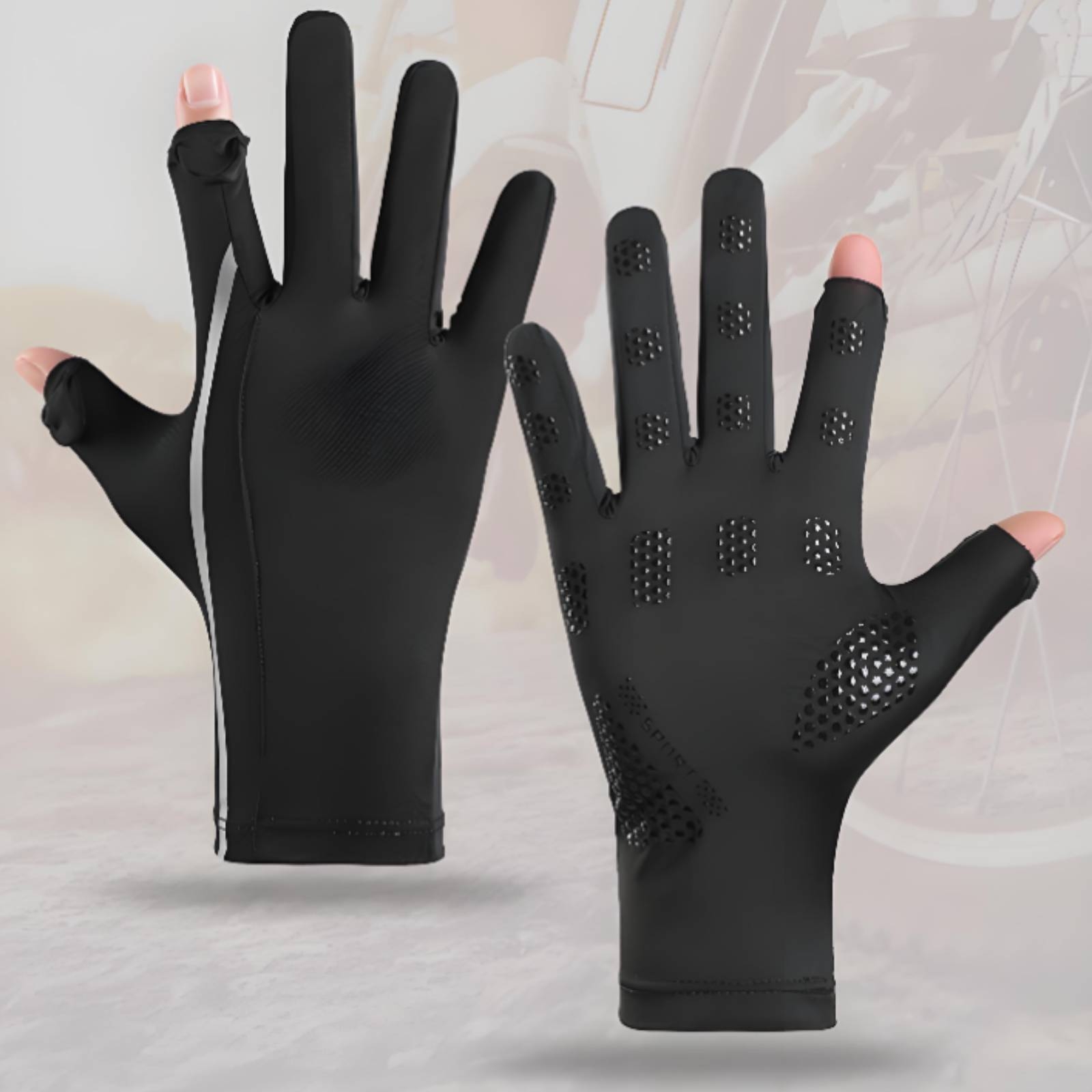 Guanti a dita intere elasticiz - Knit Glove Touch Screen recensione e prezzo