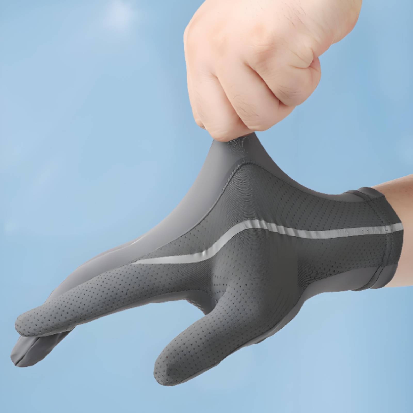 Guanti a dita intere elasticiz - Knit Glove Touch Screen recensione e prezzo