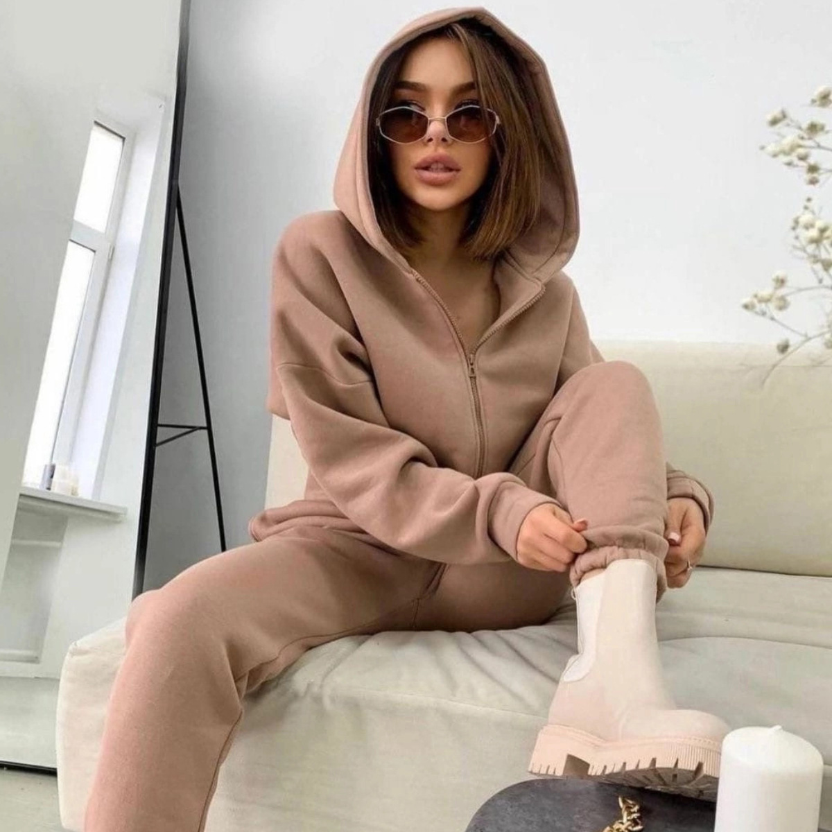 Set di pantaloni cappotto con  - Winter Clothing Sale recensione e prezzo