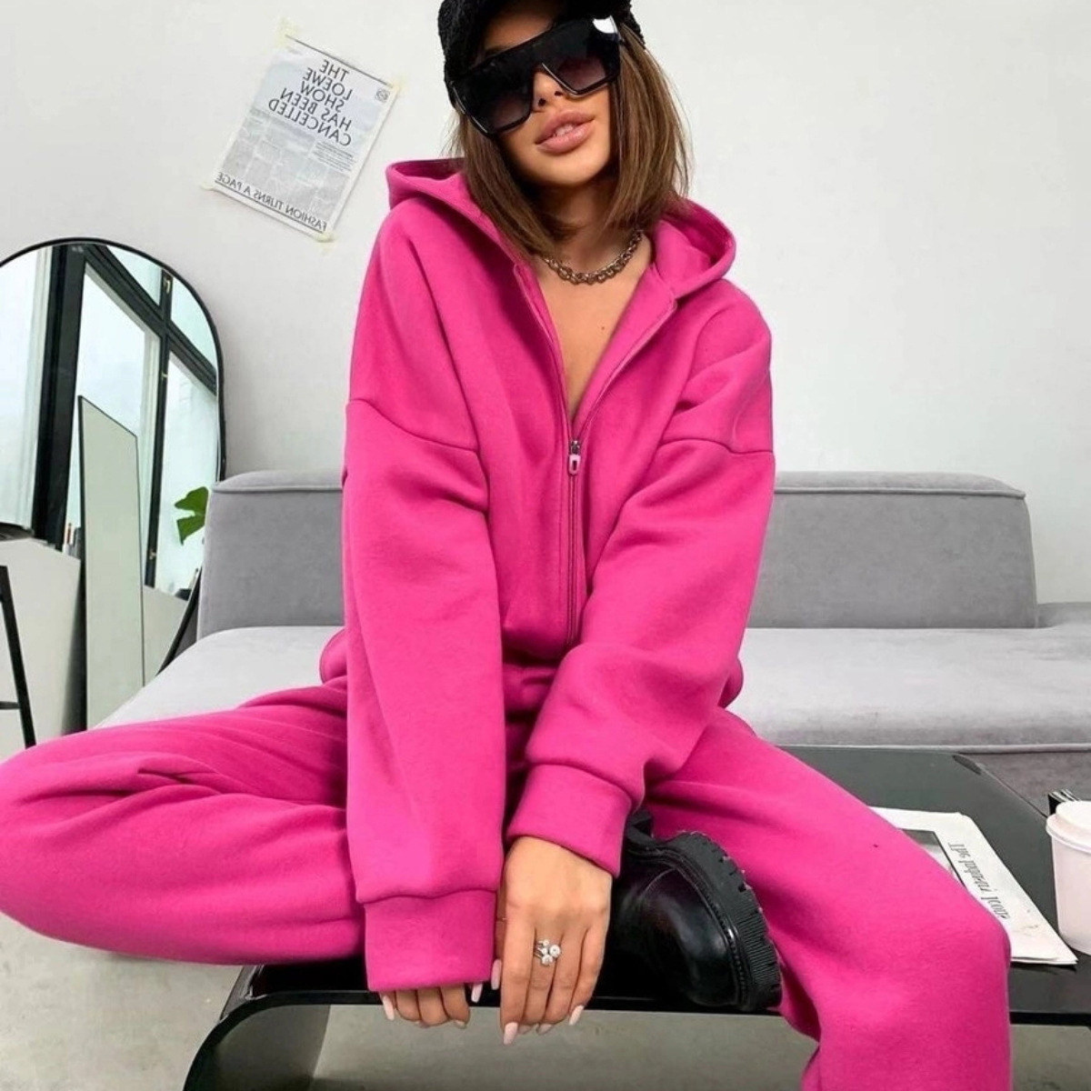 Set di pantaloni cappotto con  - Winter Clothing Sale recensione e prezzo