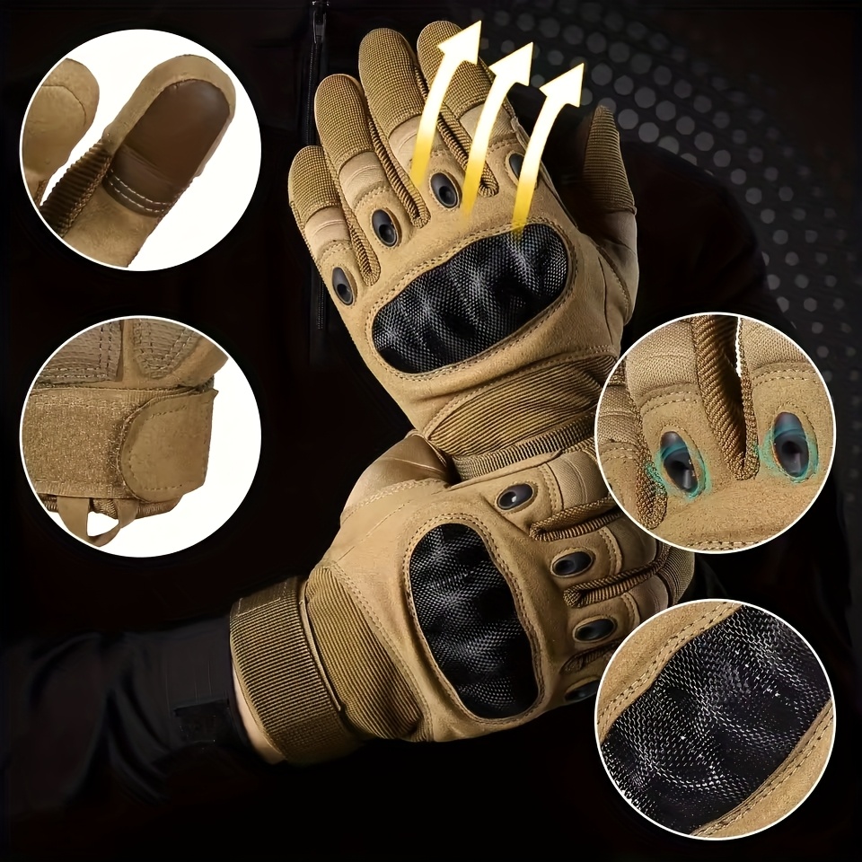 Nuovi guanti tattici da uomo c - Knit Glove Touch Screen recensione e prezzo