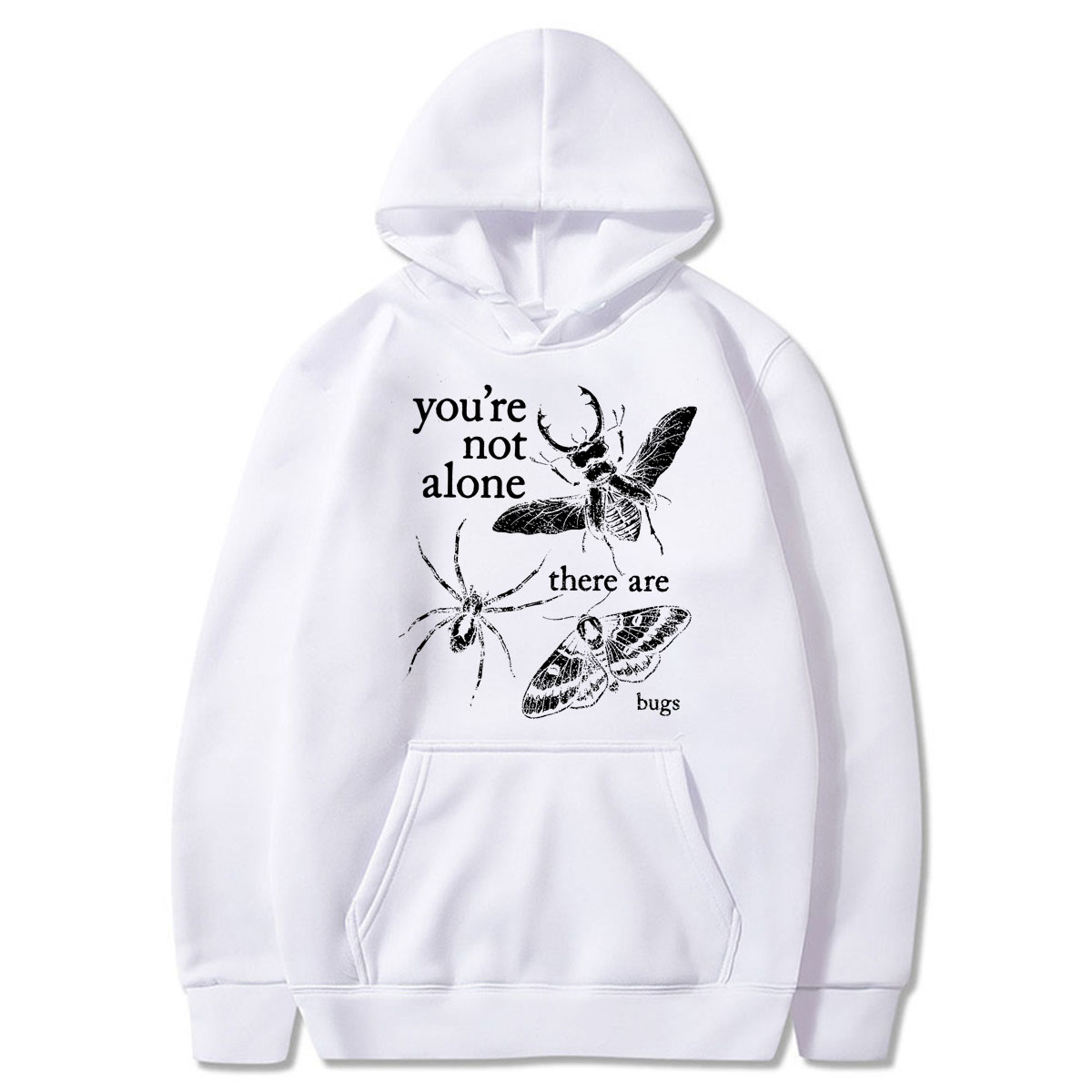 Non sei solo, ci sono insetti  - Winter Clothing Meme recensione e prezzo