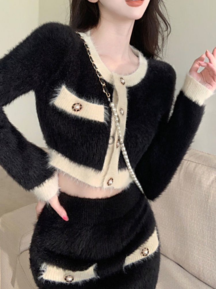 Inverno soffice maglia 2 pezzi - Winter Clothing Sale recensione e prezzo