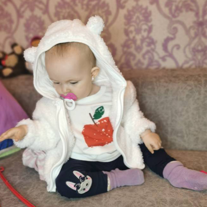 Giacca in flanella per bambini - Winter Clothing Activity recensione e prezzo