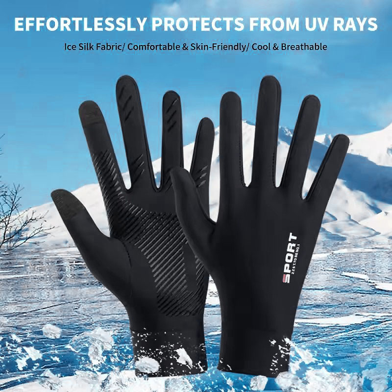 Guanti da Equitazione Estivi i - Knit Glove Touch Screen recensione e prezzo