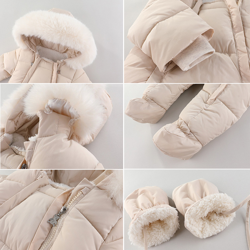 Pagliaccetto invernale per neo - Winter Clothing Baby Girl recensione e prezzo
