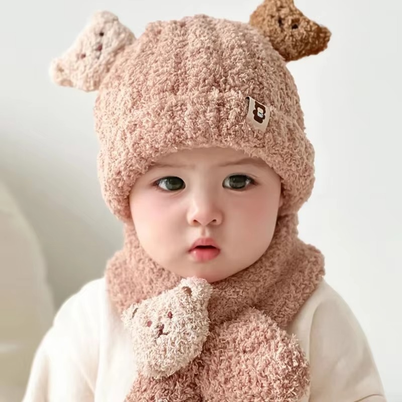 1-10 Pezzi Set Cappello e Scia - Winter Clothing Baby Girl recensione e prezzo