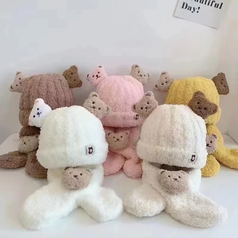 1-10 Pezzi Set Cappello e Scia - Winter Clothing Baby Girl recensione e prezzo