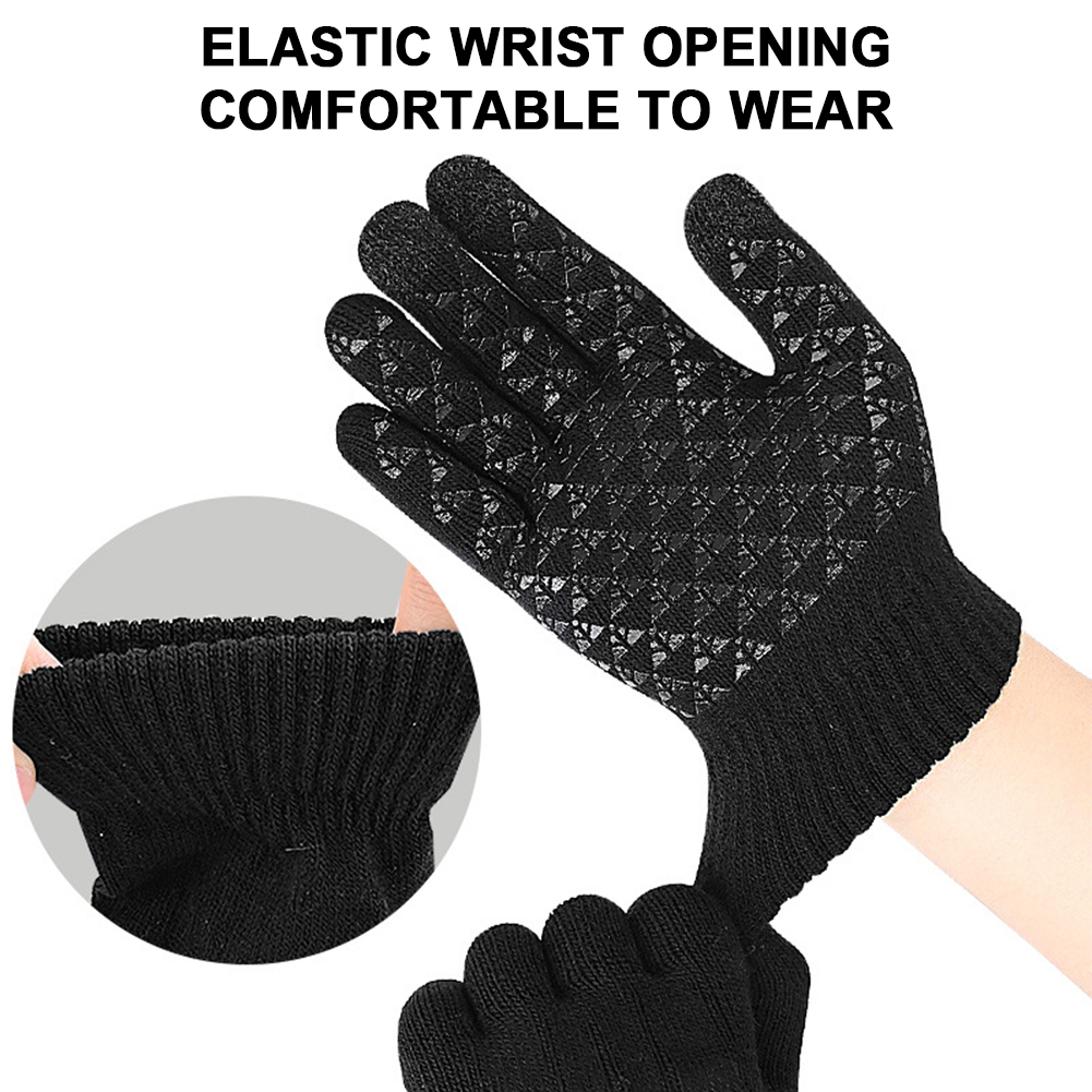 5-1 paia di guanti in maglia r - Knit Glove Touch Screen recensione e prezzo