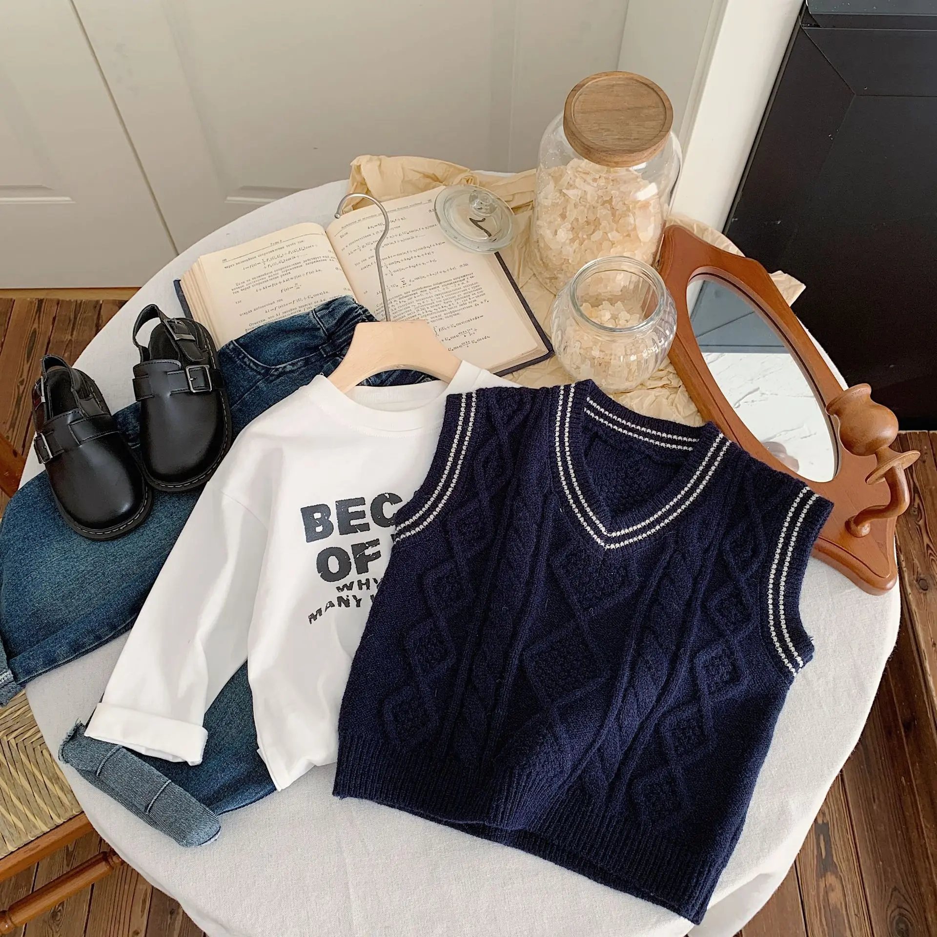 Gilet per bambini Autunno Baby - Winter Clothing Activity recensione e prezzo